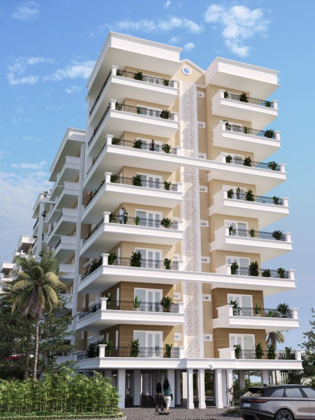 Top-Notch 3 BHK Apartments in Haridwar for sale