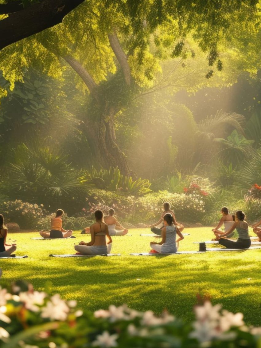 Meditation Gardens